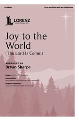 Joy to the World SATB choral sheet music cover